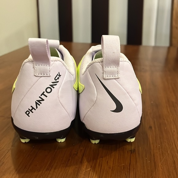 Nike JR Phantom GX Academy FG MG Cleats Shoes DD9549 705 Boys Girls Youth Size 6 - Picture 8 of 16